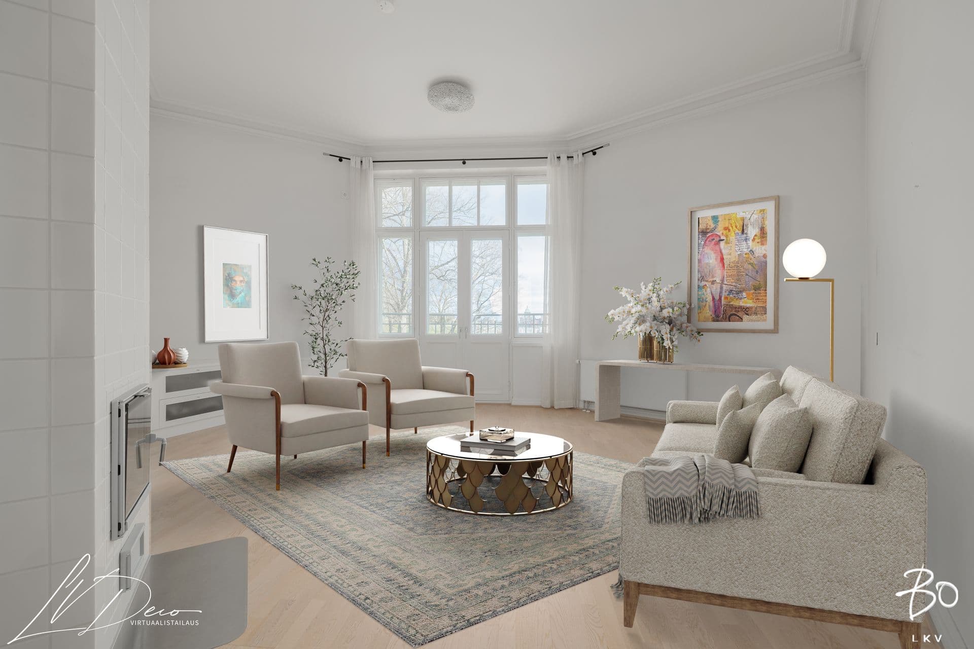 Vuorimiehenkatu ennen